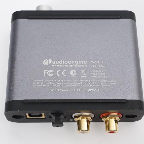 Audioengine D1 DAC Headphone Amplifier - Picture 6 of 6